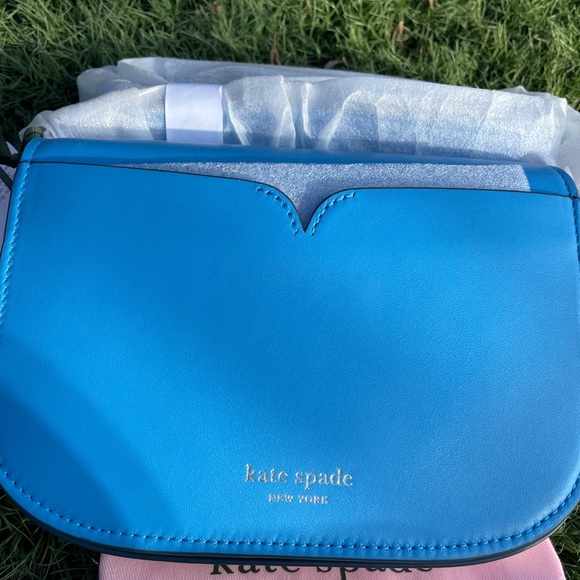 KATE SPADE LULA SMALL SADDLE BAG CROSSBODY - Picture 2 of 8
